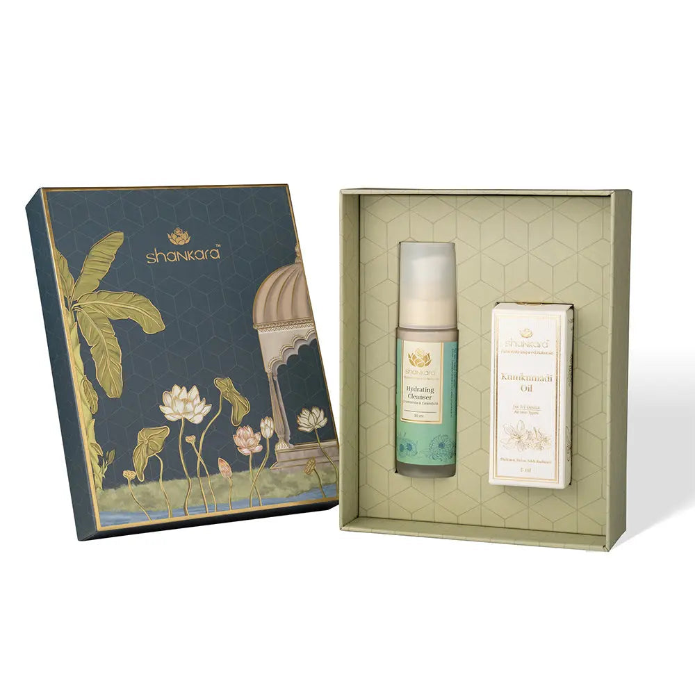 【Shankara Naturals India】 Nourish and Glow Kit| ナリッシュ&グロウ キット| 10g
