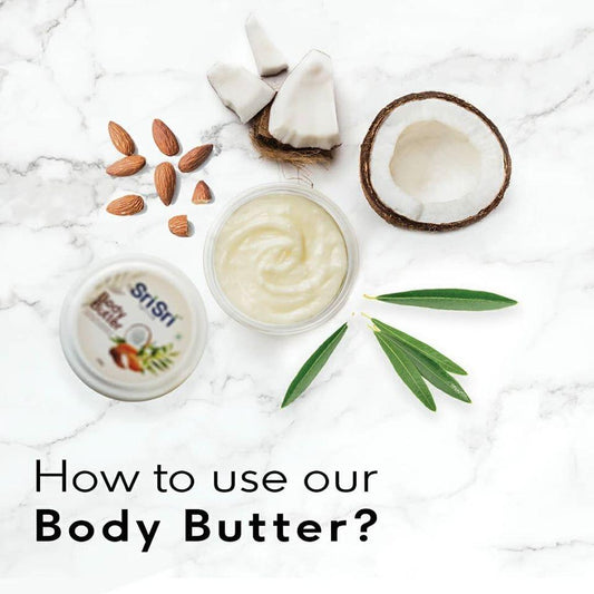 Body Butter - Enriched with Goodness of Shea Butter & Almond Oil, 150 g 150g