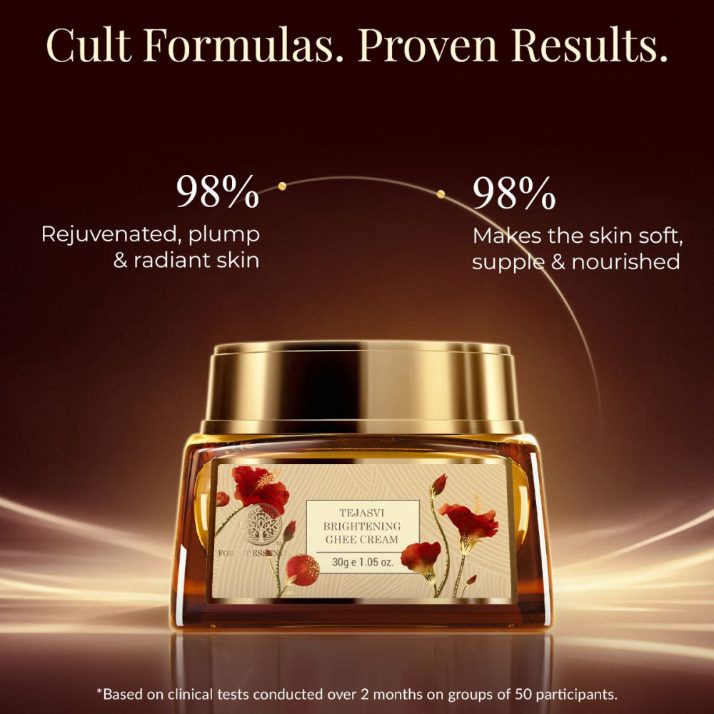Tejasvi Brightening Ghee Cream 130 ml