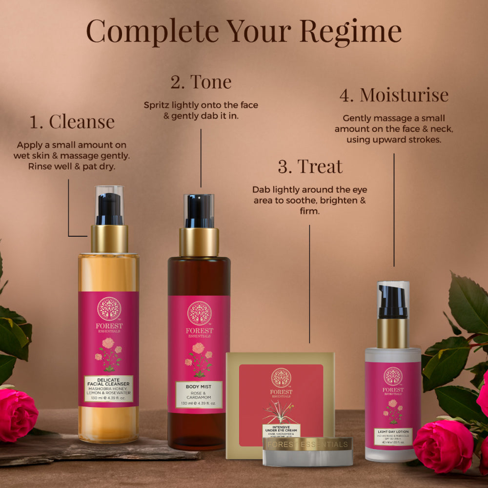 Facial Tonic Mist Pure Rosewater 40 ml