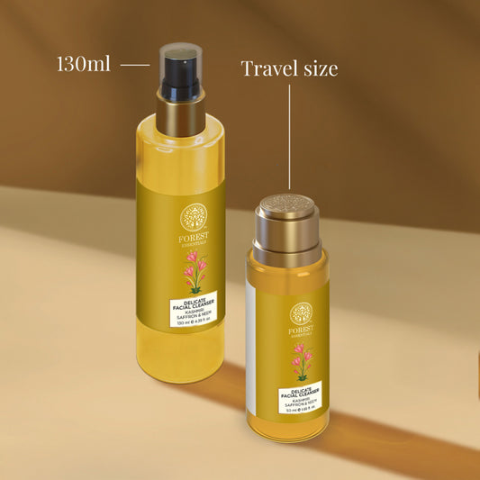 Travel Size Delicate Facial Cleanser Kashmiri Saffron & Neem 15 g