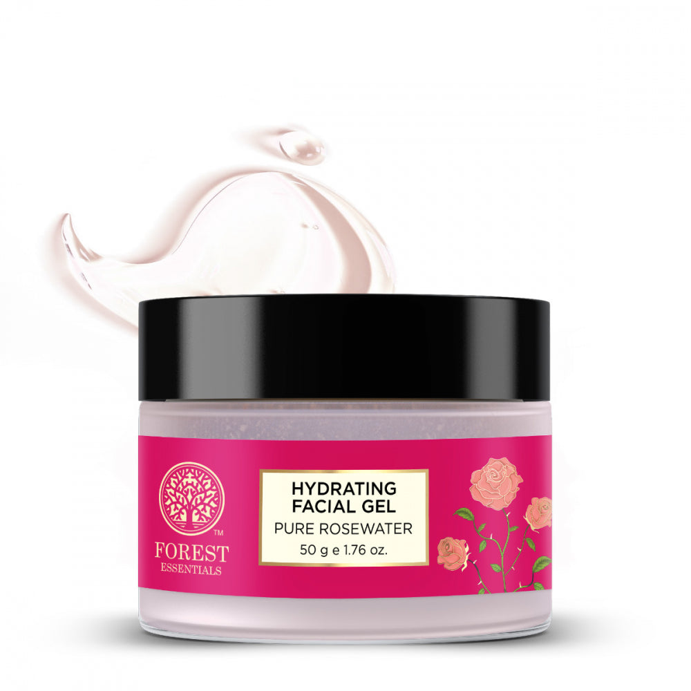 Light Hydrating Facial Gel Pure Rosewater 50g