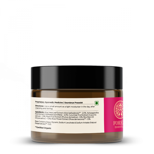 Light Hydrating Facial Gel Pure Rosewater 50g