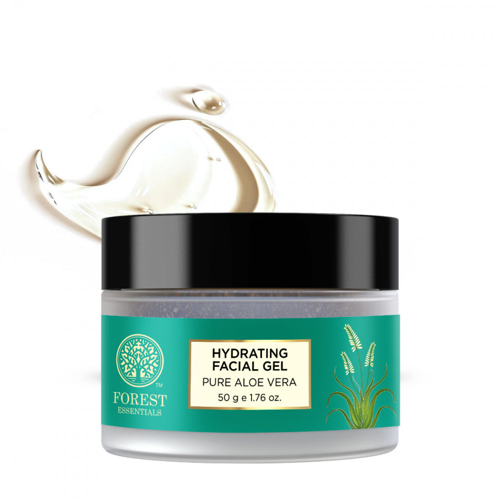 Light Hydrating Facial Gel Pure Aloe Vera 50g