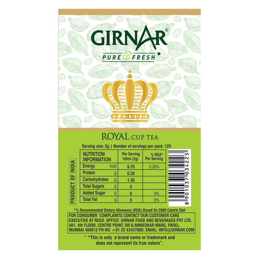 Royal Cup - Elaichi Chai 250g