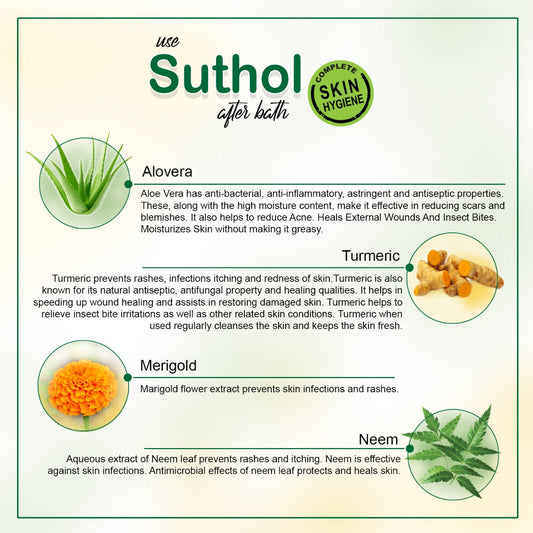 Suthol Active Neem Antiseptic Liquid