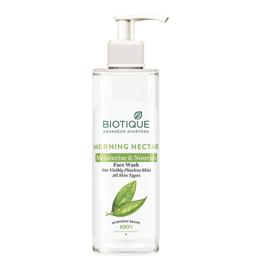 MORNING NECTAR Moisturize & Nourish Face Wash