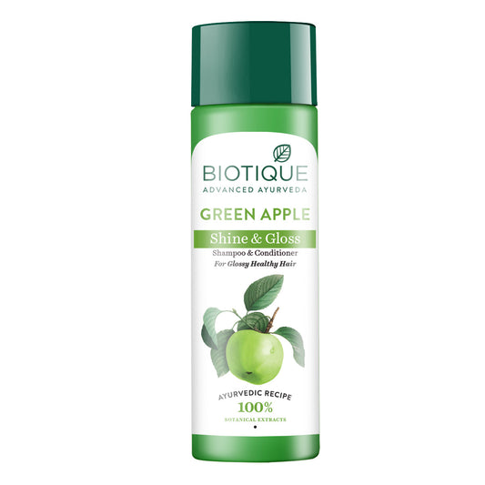 Green Apple Shine & Gloss Shampoo & Conditioner