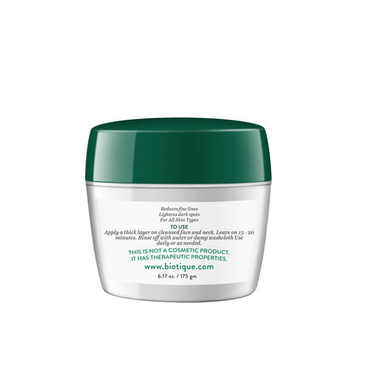 【Biotique】 PISTACHIO Revitalizing Nourishing Face Pack|ピスタチオ エイジングケア ナリッシング フェイスパック|175G