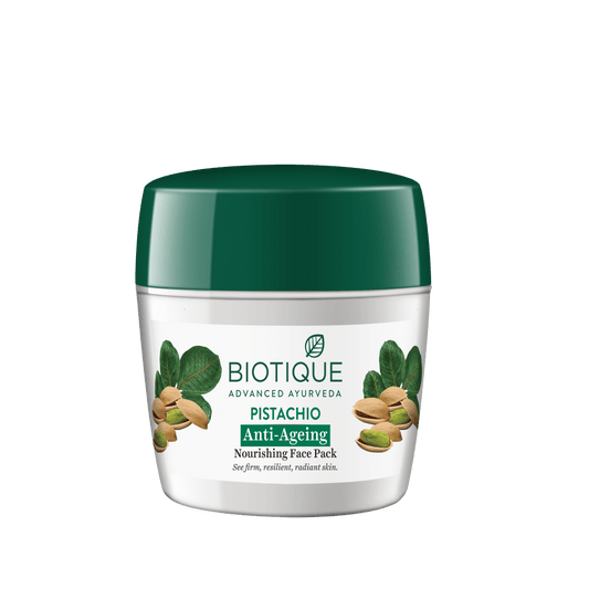 PISTACHIO Anti Ageing Nourishing Face Pack