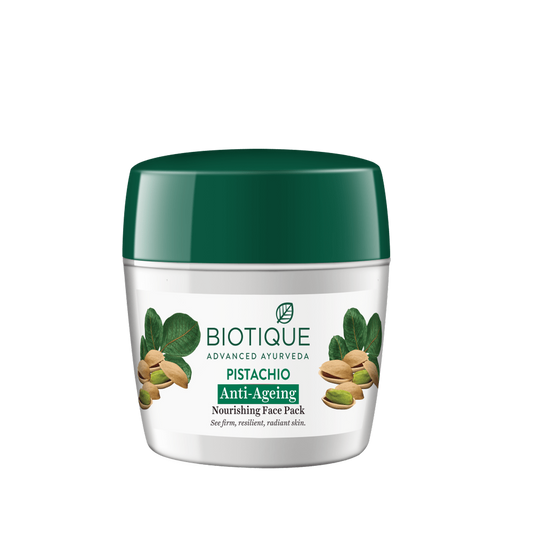 PISTACHIO Anti Ageing Nourishing Face Pack