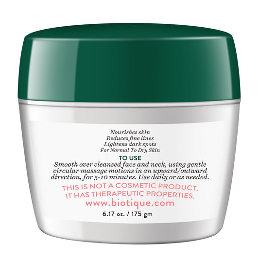 【Biotique】 QUINCE SEED Revitalizing Face Massage Cream|クインスシード エイジングケア Face Massage クリーム|175G