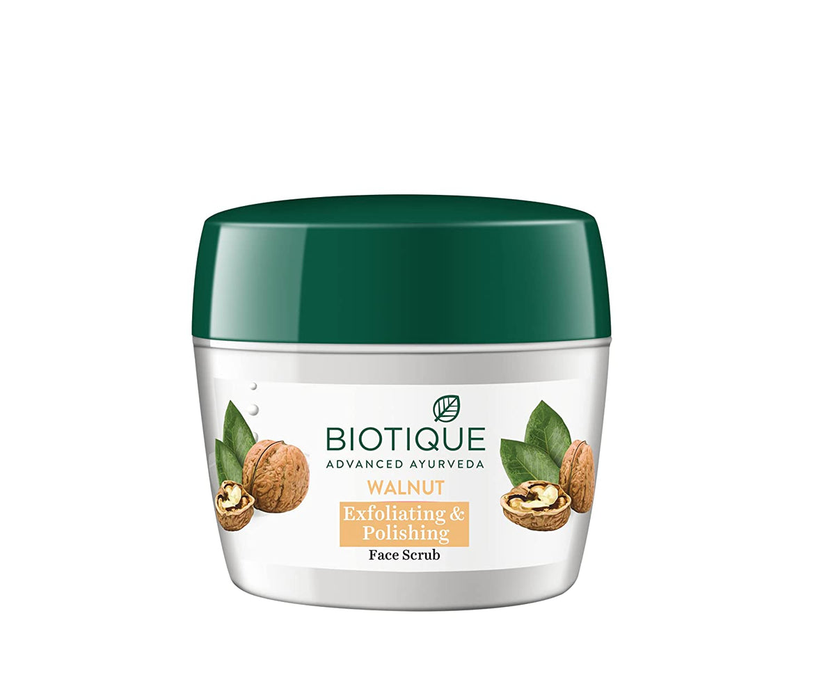 WALNUT Exfoliating & Polishing Face Scrub