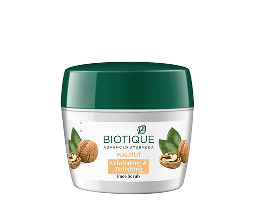 WALNUT Exfoliating & Polishing Face Scrub