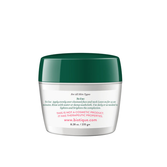 【Biotique】 FRUIT Brightening Depigmentation & Tan Removal Face Pack|フルーツ ブライトニング Depigmentation タンリムーバル フェイスパック|235G