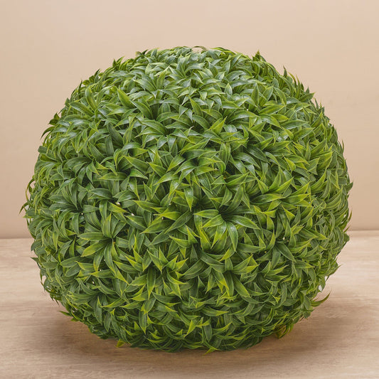 Potted Mini Vanilla Ball Topiary