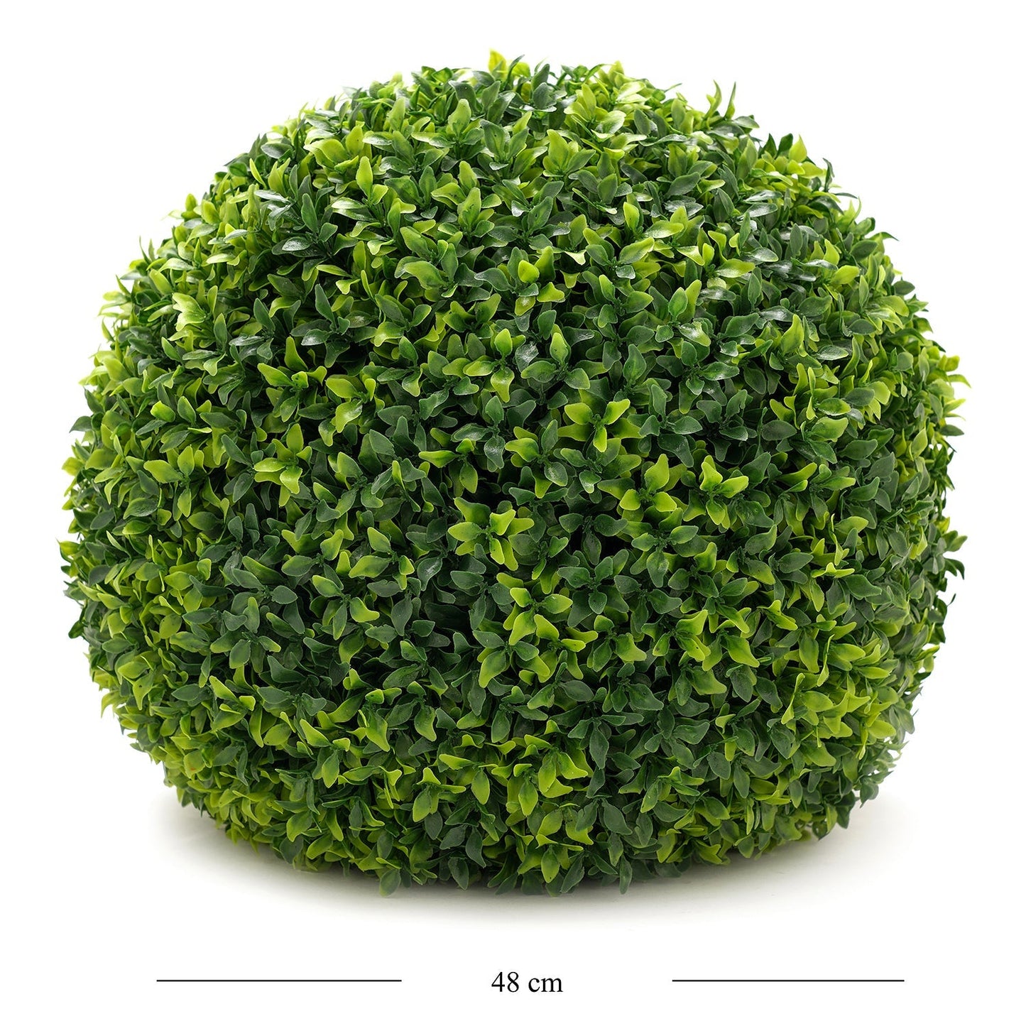 Green Faux Seagrass Ball Extra Extra Large