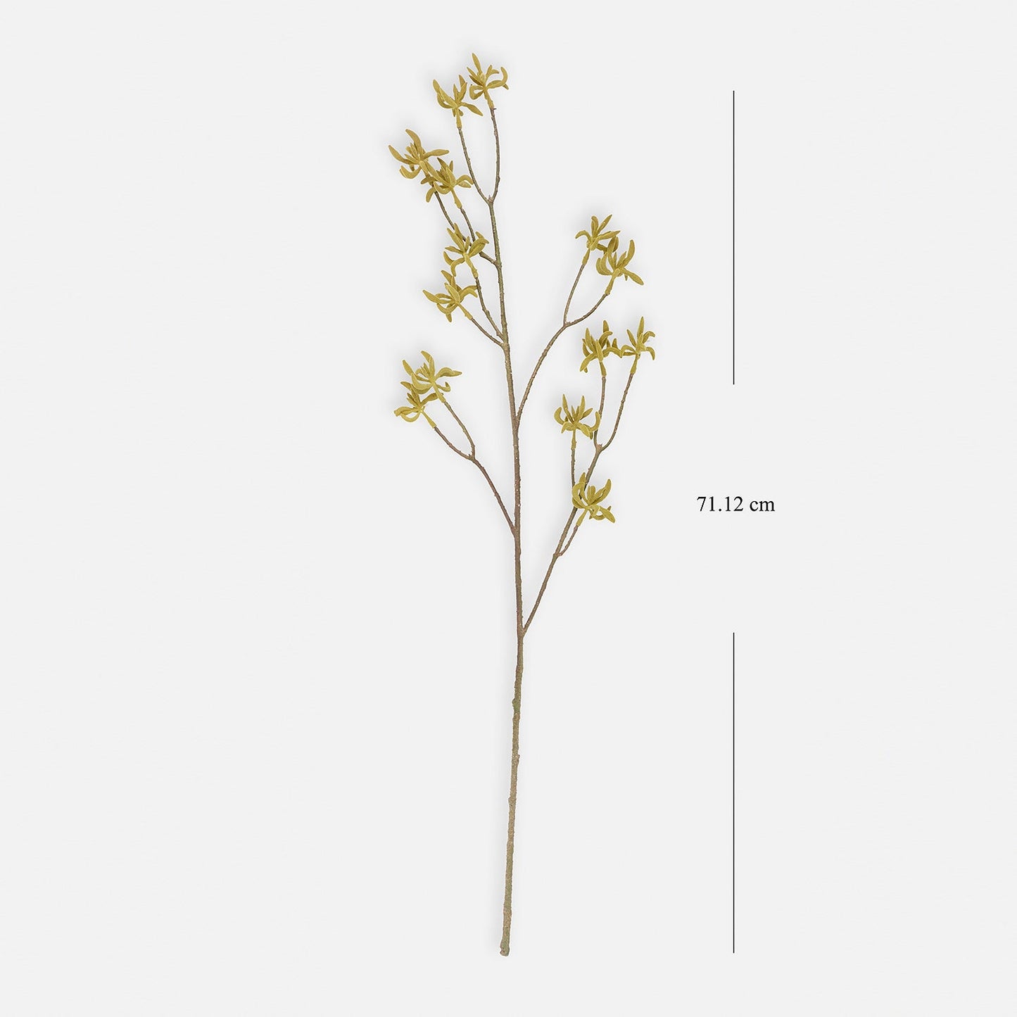 Green Artificial Maple Branch