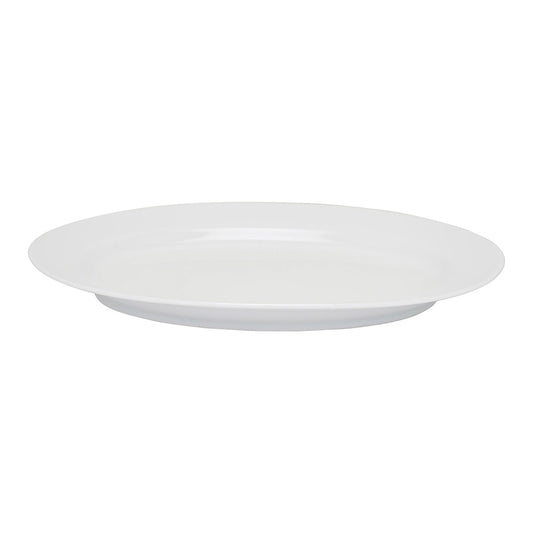Cream Classic Oval Platter