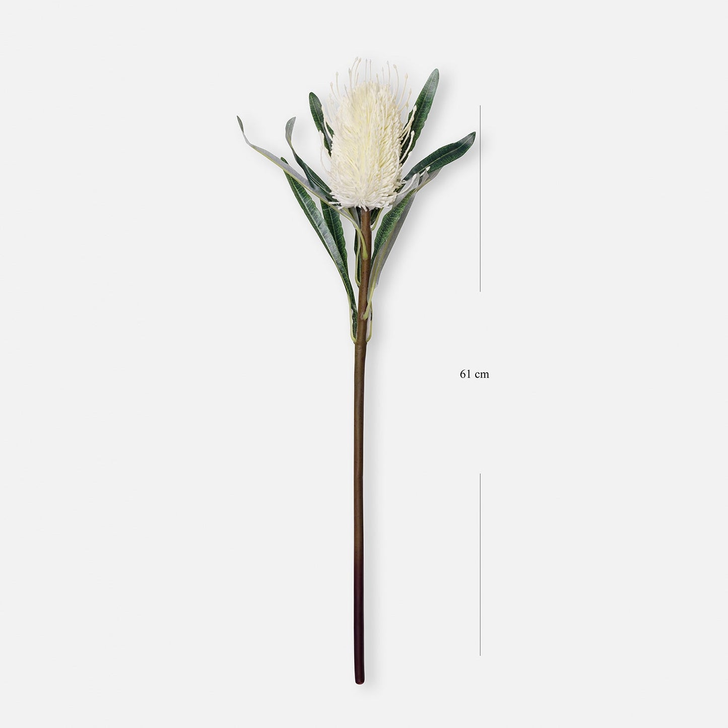 Polyester Artificial Protea