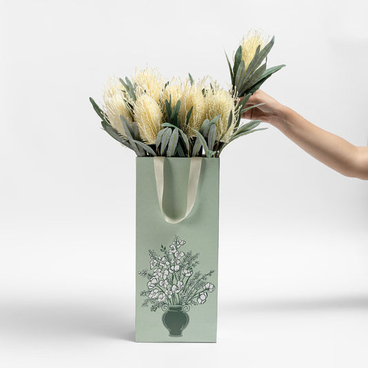 【Pure Home + Living】 Polyester Artificial Protea|ポリエステル アーティフィシャル プロテア