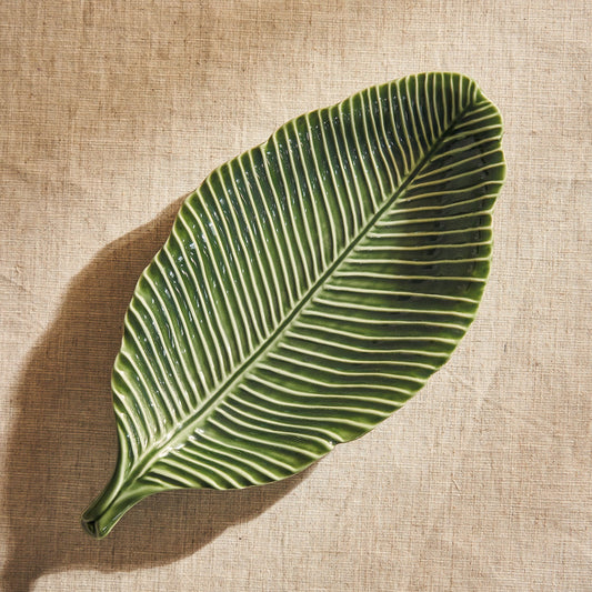 Breloom Leaf Plate