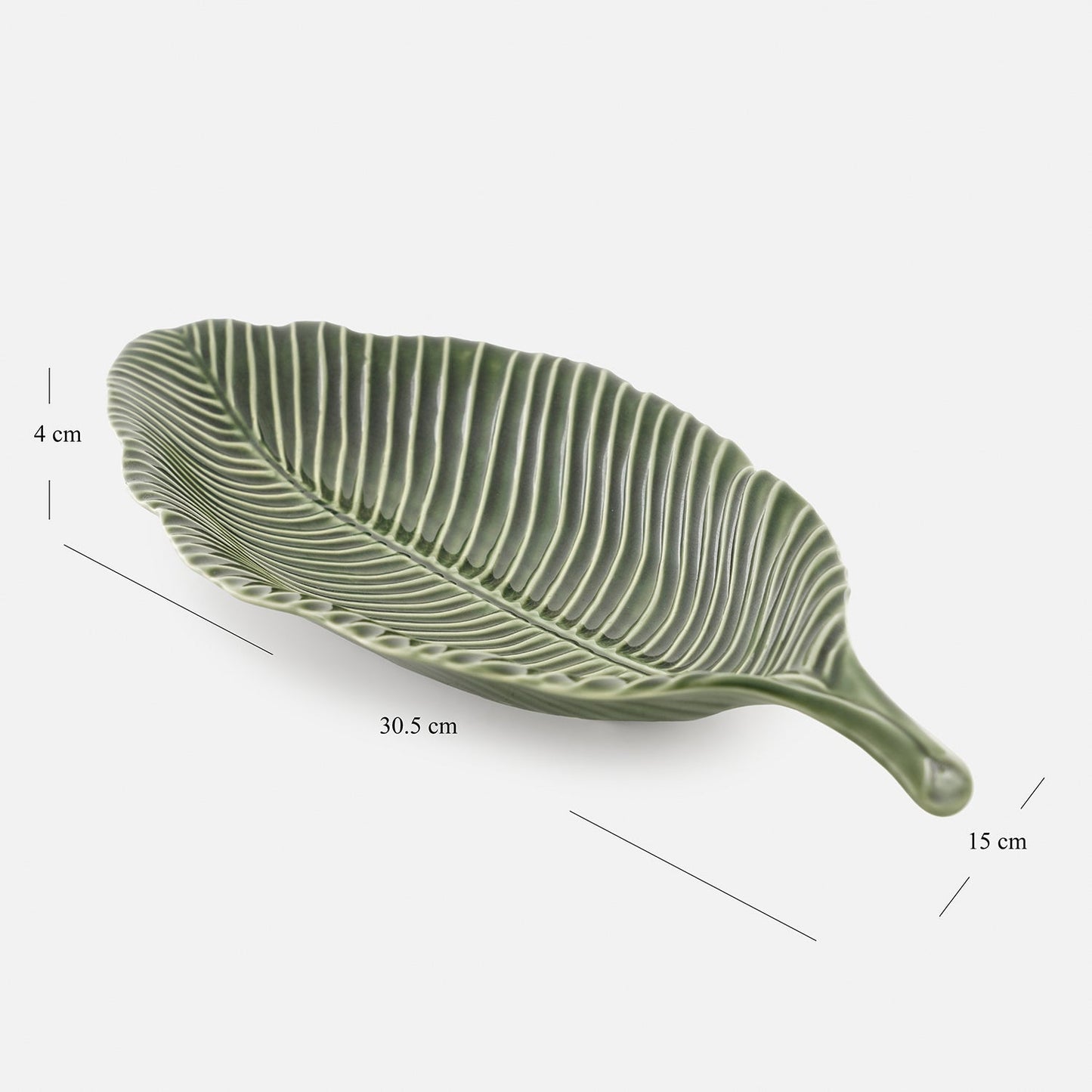 Breloom Leaf Plate