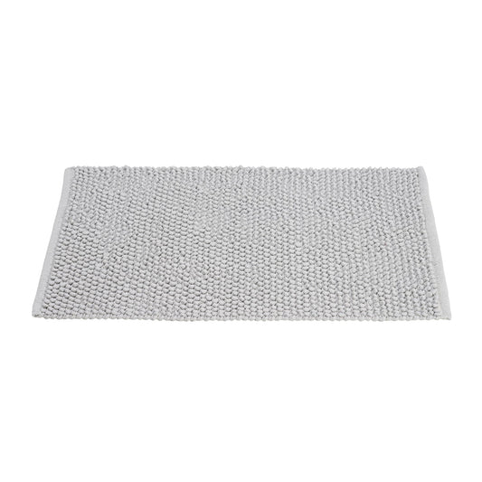 Light Blue Reversible Bathmat 75×45cm