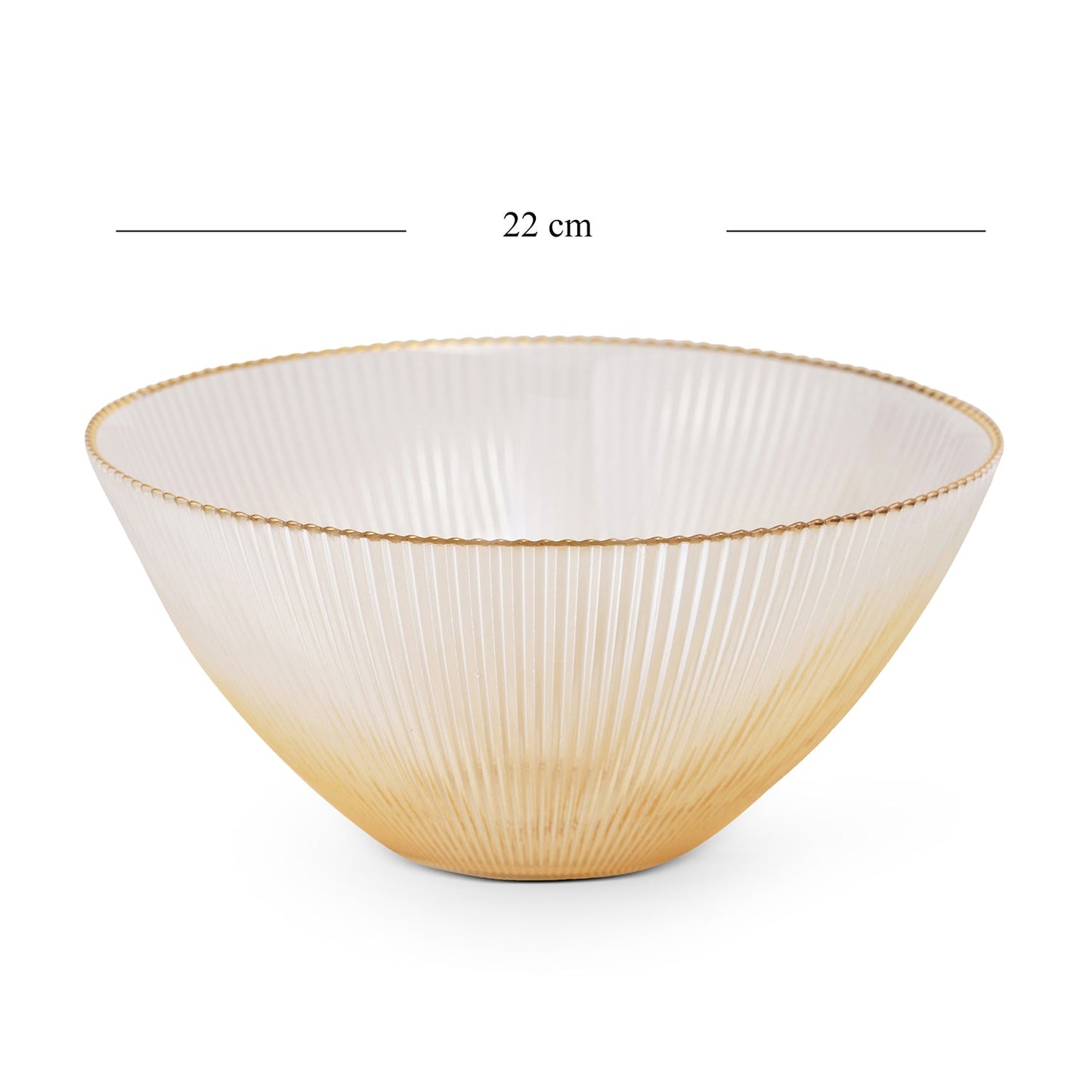 Citrine Gold Luce Deep Bowl