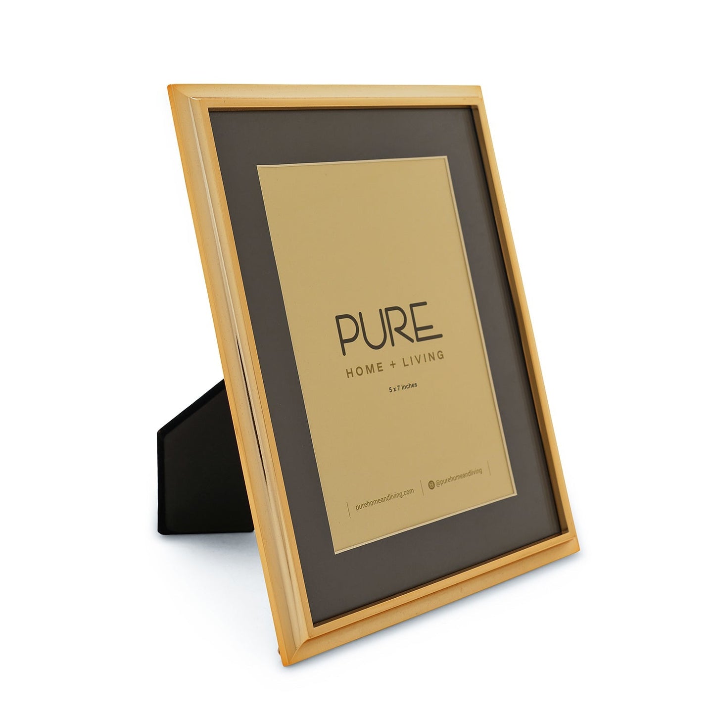 Gold Plated Metal Photo Frame - Large