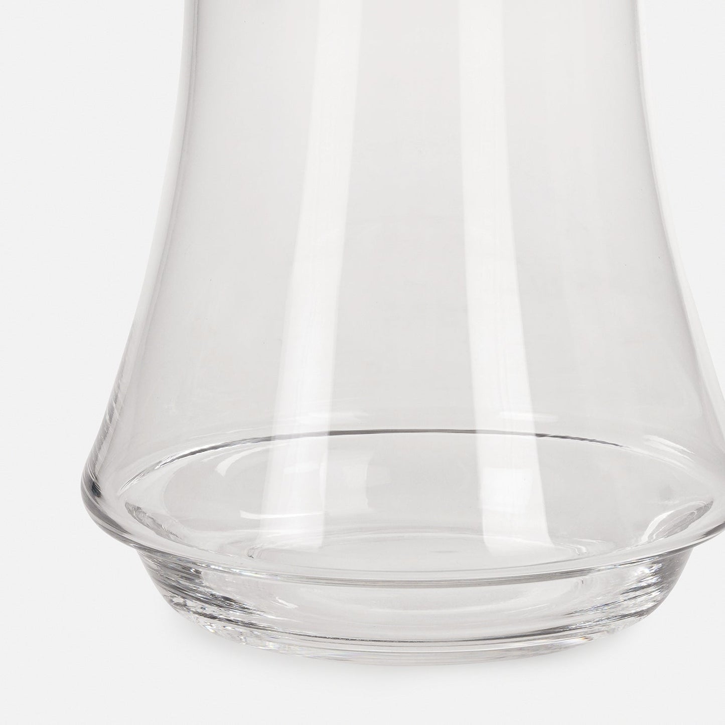 Clear Tall Glass Vase - Small