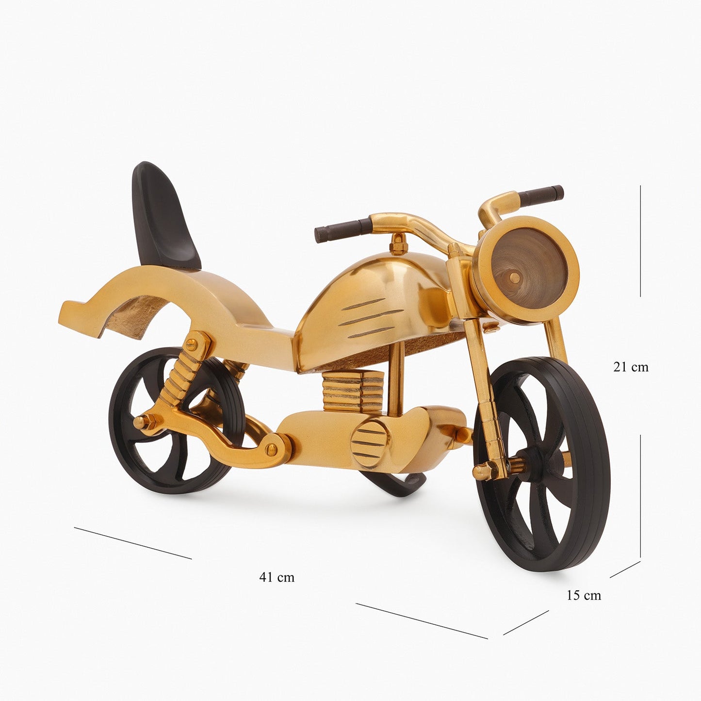 Gold Decorative Bike