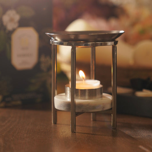 Neroli Metal Diffuser with Tealight