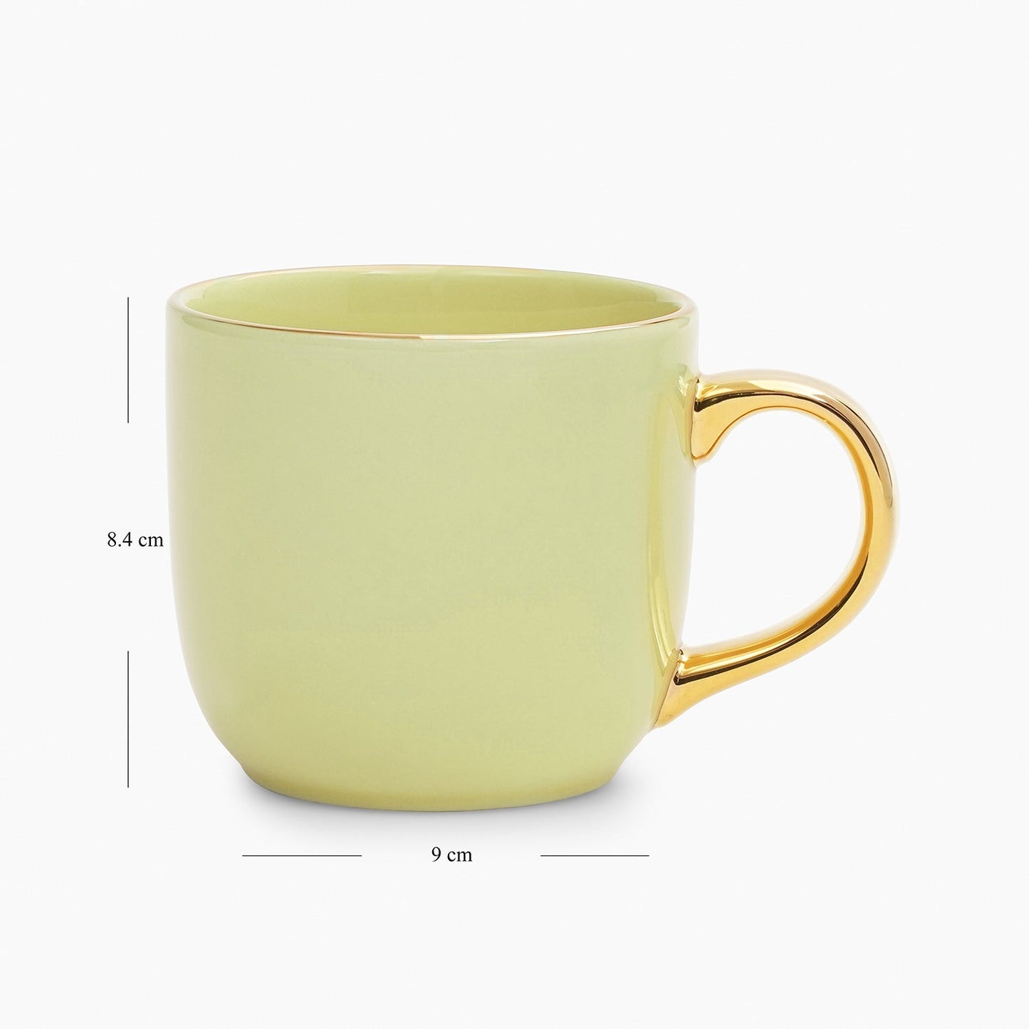 Light Green Senorita Coffee Mug