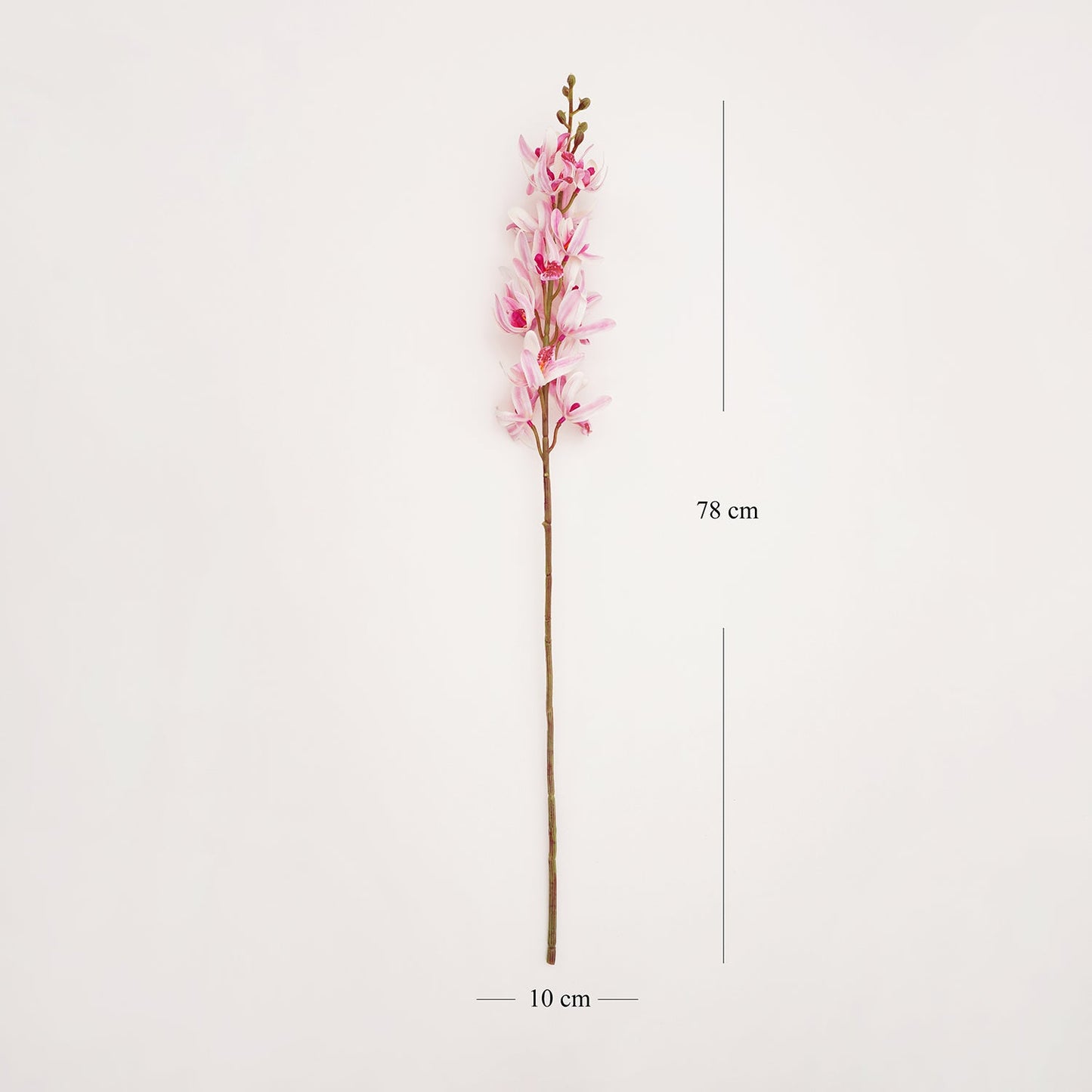Pink Artificial Lily Spray - Single