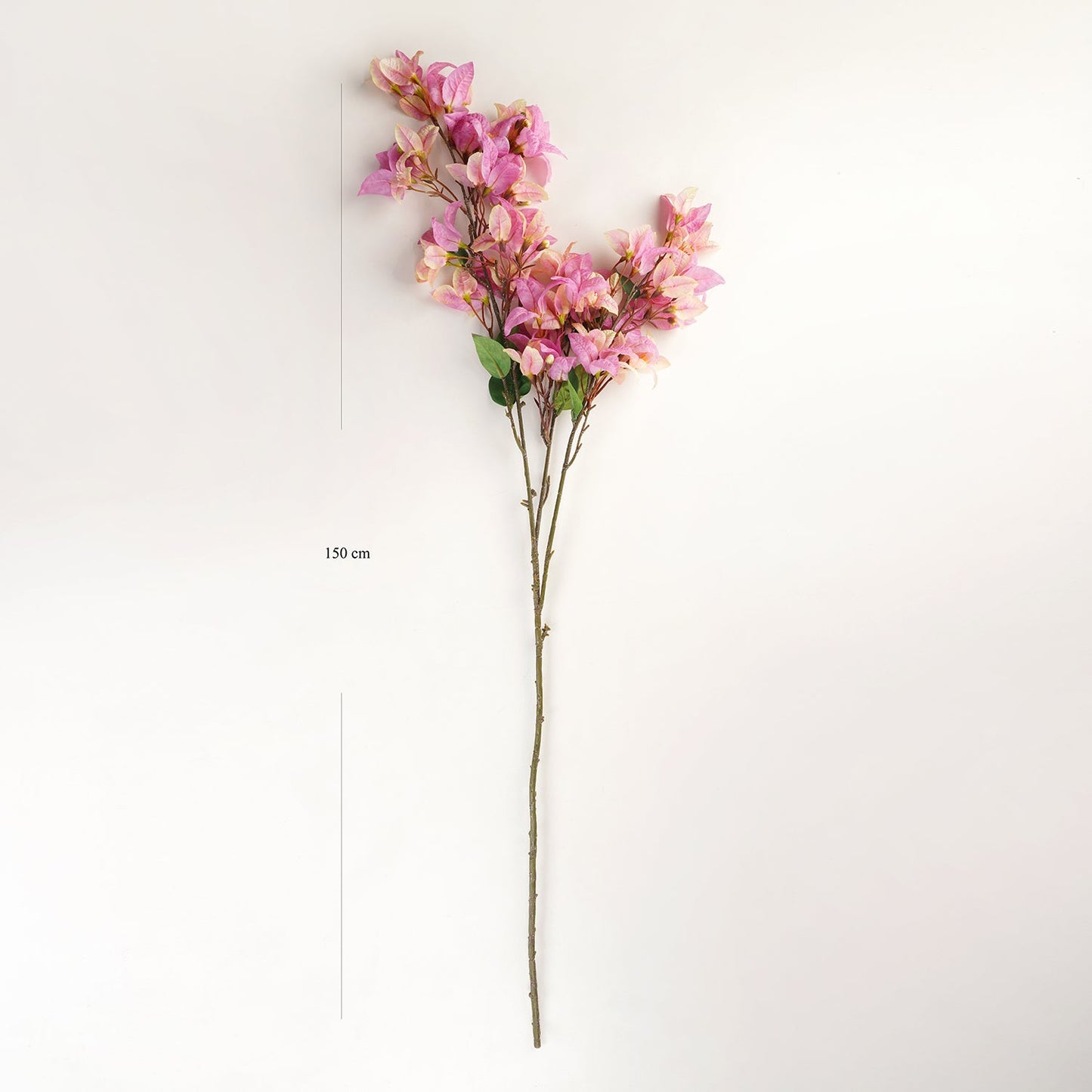 Light Purple Bougainvellia Artificial Flower Stem - Single