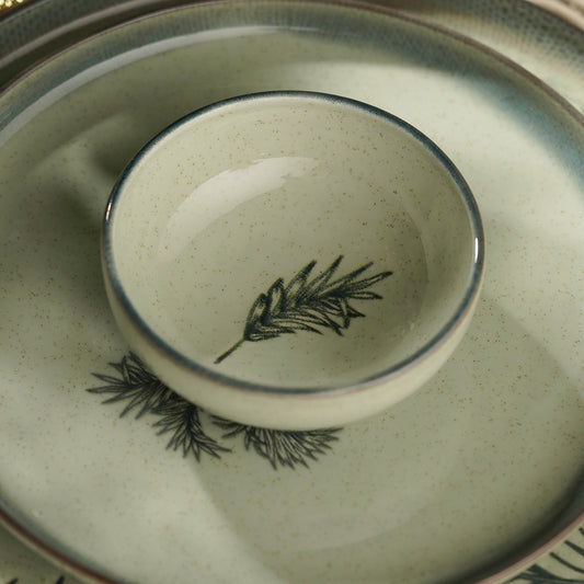 Ivory Ceramic Small Bowl