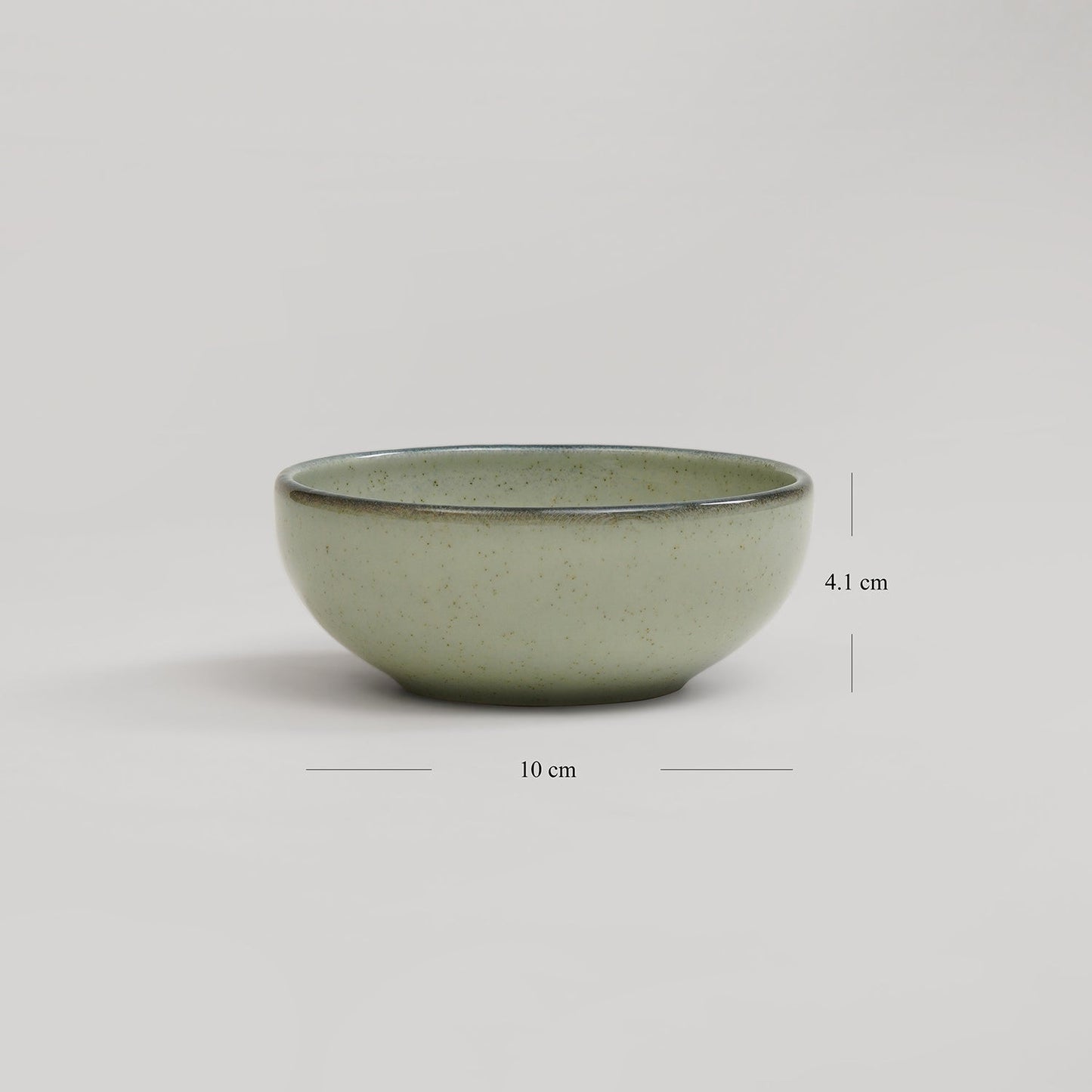 Ivory Ceramic Small Bowl