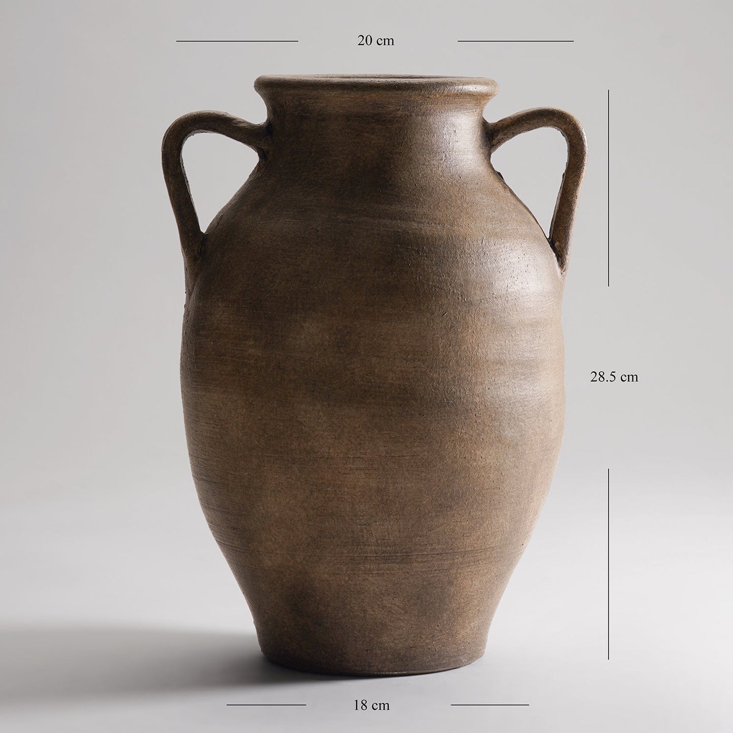 Brown Terracotta Earthen Vase