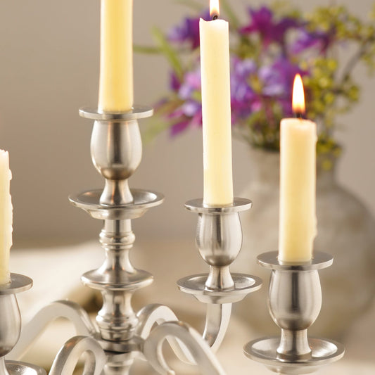Silver 5 Arm Candelabra
