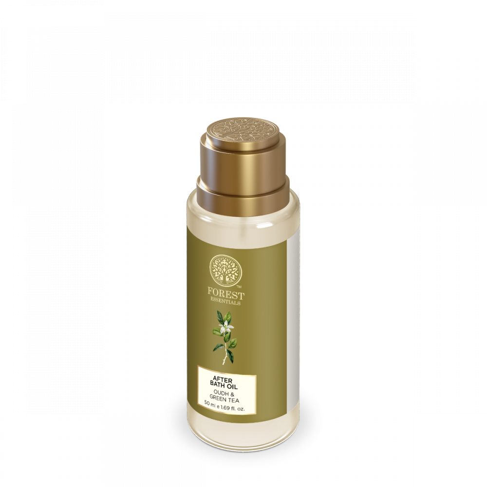 Travel Size After Bath Oil Oudh & Green Tea 200 ml