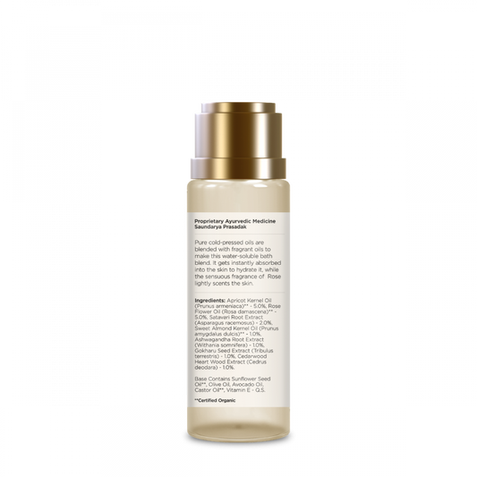 Travel Size After Bath Oil Indian Rose Absolute 50 ml