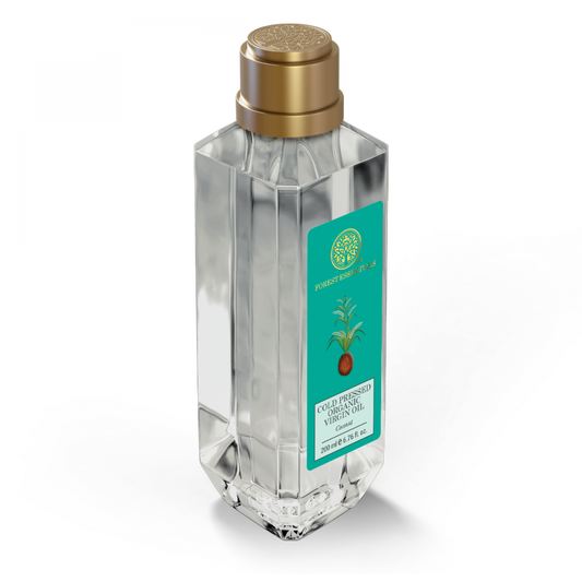 Organic Cold Pressed Virgin Oil Coconut 200 ml