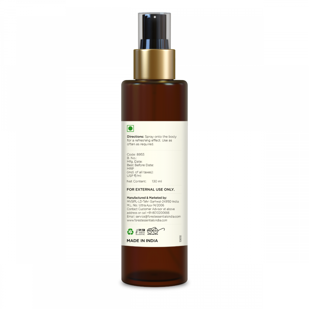 Body Mist Rose & Cardamom 130 ml