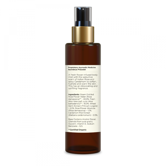Body Mist Rose & Cardamom 130 ml