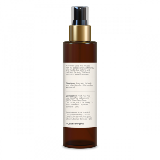 Body Mist Honey & Vanilla 130 ml