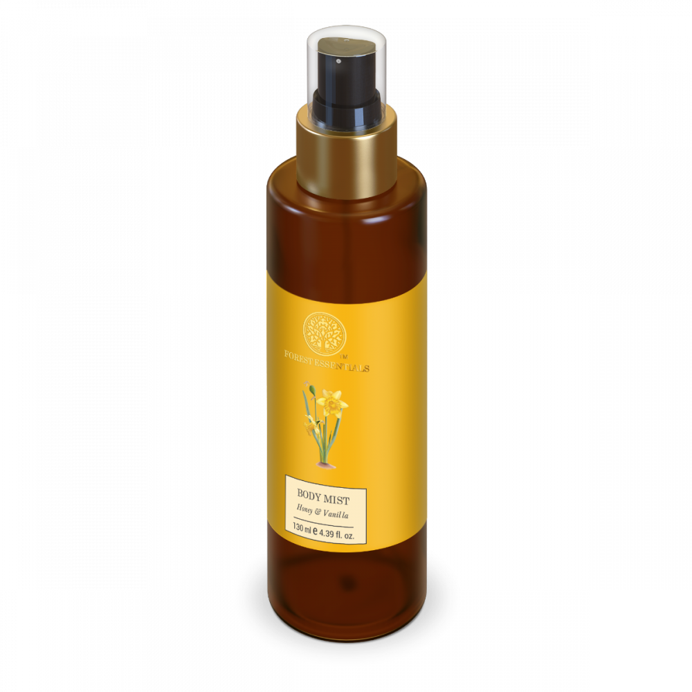 Body Mist Honey & Vanilla 130 ml