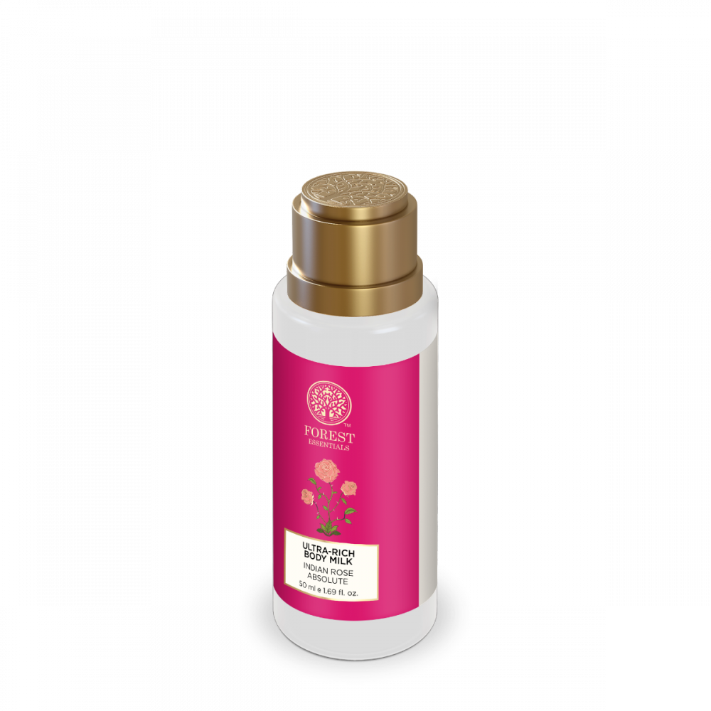 Travel Size Ultra-Rich Body Milk Indian Rose Absolute 50 ml