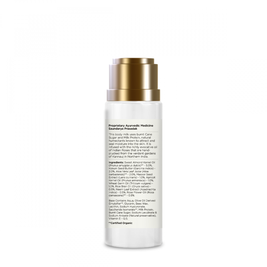 Travel Size Ultra-Rich Body Milk Indian Rose Absolute 50 ml