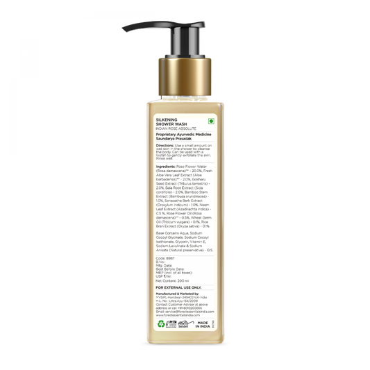Silkening Shower Wash Indian Rose Absolute 200 ml